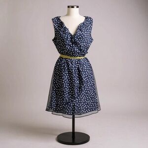 The Limited Polkadot Dress l SIZE 6